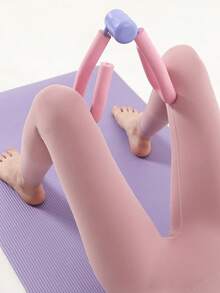 1 pieza Entrenador de músculos del piso pélvico, moldeado corporal, yoga, entrenamiento de piernas y cadera