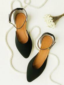 Women Flats - 黑色 - 查看 3