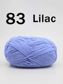 1/2pcs 5-Ply Mixed Milky Acrylic Yarn, 50g/Pc, 100% Acrylic Soft Yarn, Medium Coarse Milk Yarn - Perfect For Hand Knitting, Hand Weaving, DIY Crafts, Knitting, And Crochet, Soft & Versatile, Used For DIY Crocheting And Knitting Bags