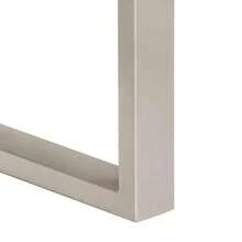 vidaXL Tavolo da Pranzo 140x70x76 cm in Legno Massello di Acacia