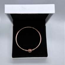 2 pièces Bracelet pendentif à tête ronde en bouton de mode pour femmes, os de serpent, convient pour un assortiment quotidien, cadeau de vacances parfait pour les femmes