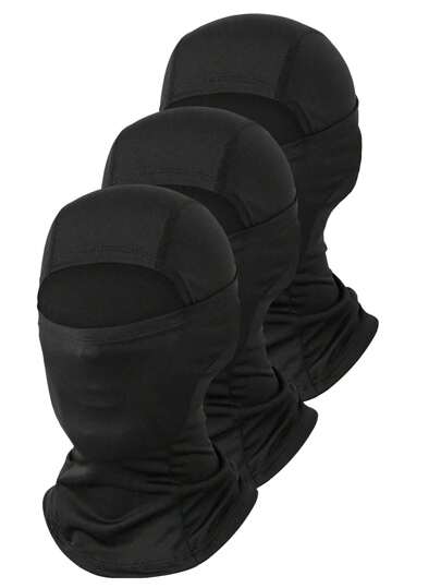 1 szt./2 szt./3 szt. kominiarka, maska narciarska dla mężczyzn i kobiet, piłka nożna, lekka, przewiewna, przewiewna, przeciwsłoneczna, z filtrem UV, kolarstwo