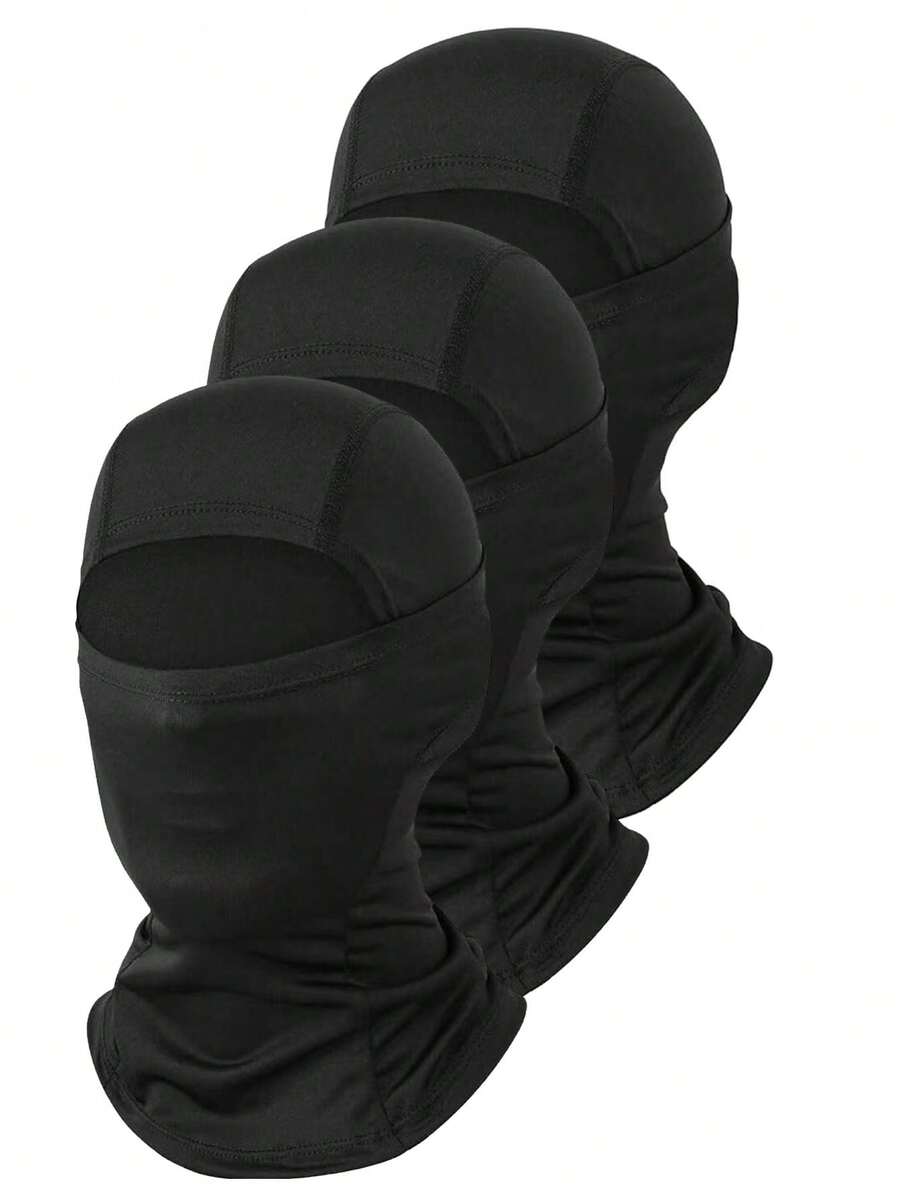 1 szt./2 szt./3 szt. kominiarka, maska narciarska dla mężczyzn i kobiet, piłka nożna, lekka, przewiewna, przewiewna, przeciwsłoneczna, z filtrem UV, kolarstwo