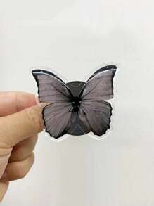 HyunA Flower Sliding Phone Stand, Creative Slouchy Desktop Stand, Universal Female Version Compatible With IPhone, Android Phone, Gift For Birthday, Family, Friends Push-Pull Phone Grip, Phone Holder, Phone Accessories