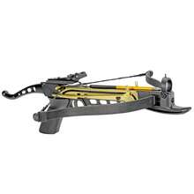 KingsArchery Crossbow Self-Cocking 80 LBS Hunting Scope, And A Total 123 Arrow - Multicolor - View 4