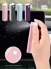 Scratch-Free Screen Cleaning Solution 15ml Cleaner Spray Bottle With Microfiber Cloth Streak-Free For All Phones, Laptop And Tablet Screens,Portable Screen Cleaner Kit,Display Cleaner For Car Display, Smartphone And Tablets, Portable Screen Cleaner Kit