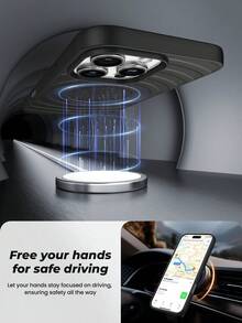 Ốp lưng màu đen cho iPhone IP 16 Pro Max, ốp da gợn sóng 3D cho IP 16 Pro Max, tương thích với Redmi 15C/14C/Note 14 Pro/Note 15. Chống rơi vỡ, hỗ trợ sạc không dây. - màu đen - Xem 6