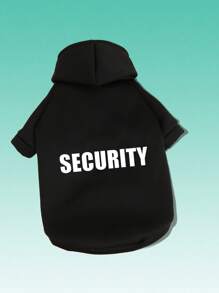 1 件宠物连帽衫，保暖内衬宠物服装，狗狗连帽运动衫，适合贵宾犬、比熊犬、小型犬、猫咪，秋冬