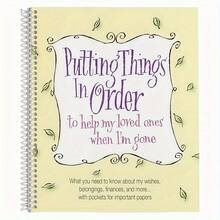 End-Of-Life Journal For Adults & Elders – Spiral-Bound Record Keeper For Final Wishes, Important Contacts, Insurance & Estate Planning With Storage Pockets - Như đã hiển thị - Xem 9