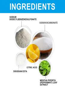 Limescale Cleaning Effervescent Tablets, Cleaning And Renewing Kettle, Coffee Machine Stubborn Stains And Limescale