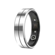 SIMSONLAB Damen/Herren Smart Ring - 5ATM wasserdicht, Kalorienverbrauch zählen, Unterstützung für mehrere Sportarten und Modi, Fotokontrolle, kabellose Sprachsteuerung, leicht und bequem, kompatibel mit Android und iOS.