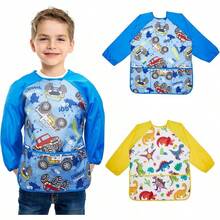 Aprons - สีน้ำเงิน+สีเหลือง - ดู 8