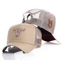 American Country Trucker Cap ORIGINAL Canvas No Limit Of The Loop Other Vintage Embroidered Fabric Country Cap All - 參考文獻 26 - 查看 1