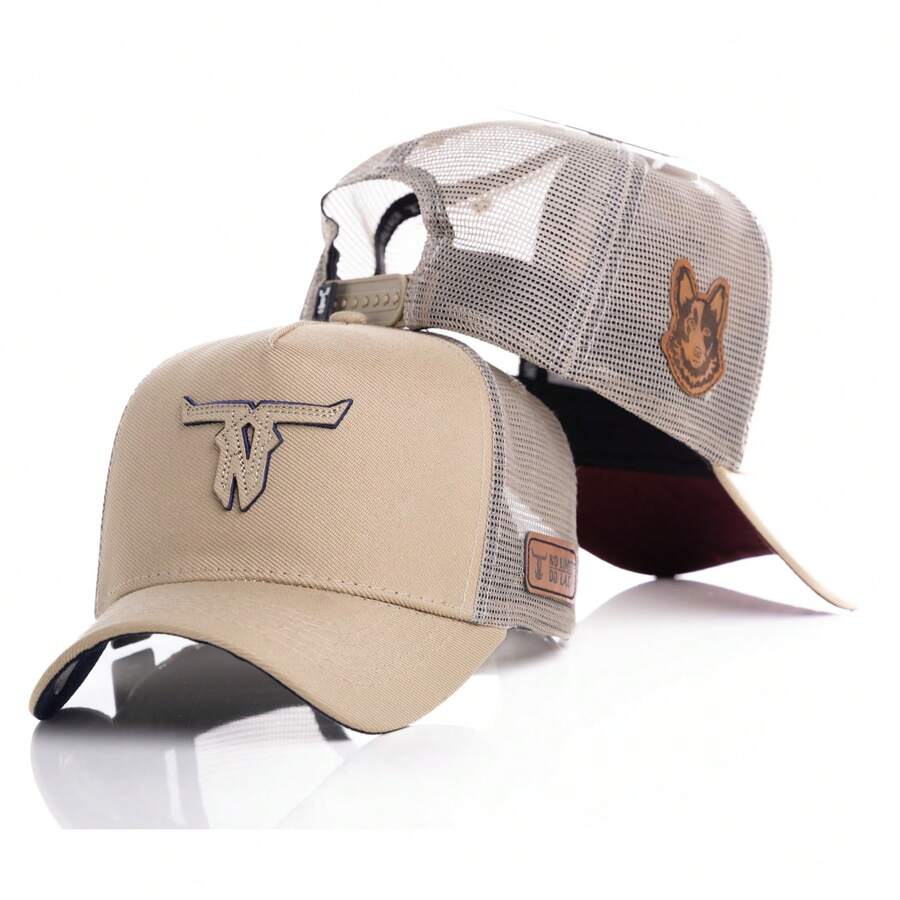 American Country Trucker Cap ORIGINAL Canvas No Limit Of The Loop Other Vintage Embroidered Fabric Country Cap All - 參考文獻 26 - 查看 1