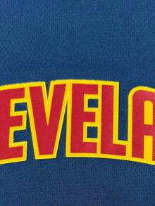 Men's Embroidered Basketball Jersey, #23 Blue Casual Sleeveless V-Neck T-Shirt, Party & Sports Wear