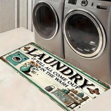 Anti-Slip And Oil-Proof Floor Mats For Kitchen, Living Room, Laundry Room, And Bathroom Decoration. Available In A Variety Of Carpet Sizes. Soft, Waterproof, Machine Washable, And Stain Resistant.