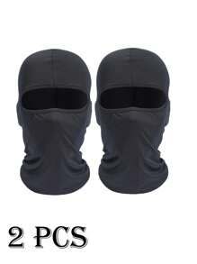 1pc Ski Mask For Men Balaclava Cooling Neck Gaiter Breathable Face Shiesty Windproof Hood For Outdoor Cycling - Multicolor - View 22