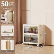 Foldable Wardrobe Closet, Adult Storage Cabinet For Bedroom, No-Assembly Required, Simple Clothes Organizer, Baby Clothes Cabinet