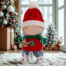 [Clothes Only] 17cm 1st/2nd Generation Labubu Doll Christmas Outfit, Christmas Gift, Halloween Gift, High-Quality Delicate Doll Clothes Gift For Labubu Doll - Multicolor - View 3