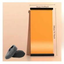 Discos deslizantes de yoga para fitness, fundas deslizantes para zapatos de gimnasio en casa, tabla de entrenamiento, almohadilla deslizante para pérdida de peso, al por mayor