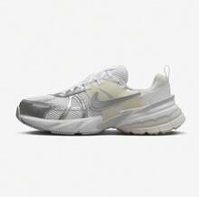Giày thể thao Nike V2K Run Unisex Retro, Giày chạy bộ thông thường, FD0736-104 - Bạc - Xem 1