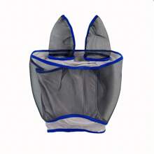 New Breathable Horse Head Mask, Horse Face Anti-Mosquito Mask, Horse Riding Supplies
