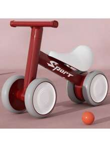 Hochwertige Outdoor Sommer Spielzeug Rutschfahrrad Geschenke, perfekt als erstes Auto oder Geburtstagsgeschenk, Reitspielzeug Rutschauto für Kinder von 2-4 Jahren, Jungen und Mädchen