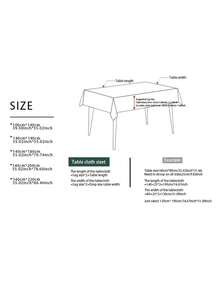 1/20 piezas Mantel a cuadros suave y absorbente con bordes con flecos, reutilizable para picnic, fiesta, sala de estar, comedor, decoración del hogar