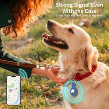 2 件/4 件 AirTag 保护套钥匙扣，硅胶 AirTag 钥匙扣环保护套，保护标签，兼容 Apple GPS 追踪器，AirTag 配件 AirTag 物品标签查找器 - 4 件装，适用于 AirTag 保护套 - 彩色 - 查看 4