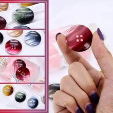 20 Pieces Of 48-Color Gradient Four-Hole Resin Buttons, With Button Sizes Ranging From 0.43 Inches To 0.98 Inches, Suitable For DIY Sewing, Clothing, Shirts, Jackets, Windbreaker Buttons, As Well As Handicrafts For Making Clothing Buttons - Multicolor - View 8