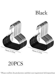 20pcs/10pcs/6pcs/3pcs/1pc Cap Storage Hooks, Wardrobe Organizer Hooks For Hats, Ties, Scarves, Belts, Versatile Hanging Hooks For Home, Dorm, Hotel