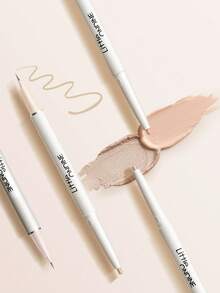 Little Ondine 01 Eyeshadow & Highlighter Palette, Pearlescent Shimmer, Greige Rose, Lightweight Luminous Finish, Soft Focus Brightening, Single Swipe Pigment, Suitable For Sensitive Eyes, Enhances Monolids, Illuminates Under Eyes, 0.35g + 0.2g / 0.02oz - 01 - View 12