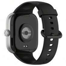 Silicone Strap Compatible With Redmi Watch 4/5/6 Soft Smart Watch Replacement Bands Compatible With Xiaomi Band 8Pro/9Pro/10Pro Smartwatch Strap - one-size - View 5