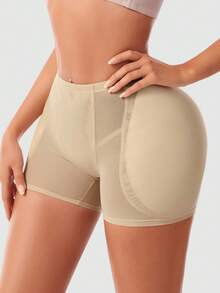 Butt Lifting & Shaping Panties, Padded Buttocks Shapewear For Women - Beige - View 4