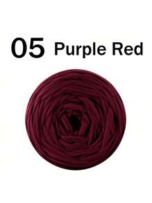 1/2 piezas Hilo de camiseta, Rollo de hilo de camiseta grande de 300g ± 20g - 2cm de ancho, hilo tejido, suave y versátil para manualidades DIY, usado para ganchillo y tejido de bolsas, cojines, muñecas, mantas, pantuflas, proyectos de ganchillo artesanal, disponible en múltiples colores, hilo multicolor | Hilo de poliéster | Hilo acrílico | Hilo de ganchillo | Hilo para manualidades | Bolas de hilo vibrante | Material de artesanía versátil, accesorios y suministros de tejido