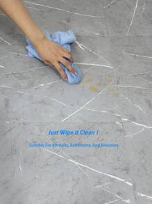 10 件自粘地砖贴纸，极简主义乙烯基地板贴纸，即撕即贴设计，适用于干净现代空间的自粘墙纸和瓷砖贴纸，浴室瓷砖贴纸，卧室装饰，墙壁壁纸，乙烯基包装，墙贴，自粘瓷砖，粘贴壁纸，房间装饰，墙壁装饰，家居装饰，客厅装饰