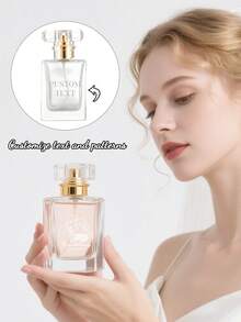 Customization 1pc Personalized Engraved Perfume Bottle - Custom Name & Pattern Wedding/Anniversary Gift - Elegant Floral Or Plain Glass Atomizer With Leakproof Golden-Cap - Refillable Travel Perfume Spray For Bridal Party - Ideal For Cosmetics & Fragrances, Reusable Gift, Bridal Party Favors, Sophisticated Design, Glass Perfume Bottle - 100ml - View 2