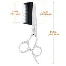 Meisha مقص حلاقة 6.0 بوصة 2 في 1 مع مشط قابل للفصل من فولاذ 9CR اليابان، مقص حلاقة لقص الشعر، فرشاة تسريح الشعر، ملحقات الحلاق، مجفف الشعر، شعر، حلاق، أدوات الشعر، منتجات الشعر، اكسسوارات الشعر، فرشاة الحواف، ملحقات الحلاق، اكسسوارات الشعر، منتجات الشعر المجعد، معدات التسريح، اكسسوارات، مقص قص الشعر، عيد الميلاد، صالون الحلاقة، ملحقات الحلاق، اكسسوارات الشعر، تسريح الشعر، تصفيف الشعر، تسريح الشعر، حلاق، ملحقات الحلاق، صالون الحلاقة، معدات التسريح