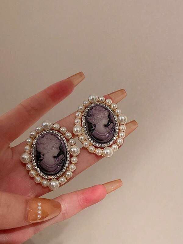 Andkiss أقراط نسائية متدلية عصرية وأنيقة وعملية