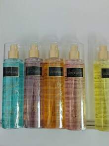 150ml 大容量数码香氛喷雾，5 种不同香味 | 持久留香，自然清新迷人，便携式空气清新剂喷雾，适合派对 | 聚会 | 送给女朋友的生日礼物 | 节日礼物必备 | 车载空气清新剂