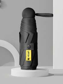 Small Folding Umbrella, Mini Pocket Waterproof Portable Travel Umbrella,Sun Umbrella Female Sunscreen UV Protection Sun And Rain Umbrella Two-In-One Mini Five-Fold Ultra-Light And Compact Portable,Mini Travel Umbrella, Small And Compact Portable Umbrella For Sunny And Rainy Days, Windproof Sunshade, 99% UV Protection, Suitable For Women And Men Umbrella For Women Umbrella Rainproof Windproof