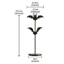 1 Stück Halloween Fledermaus Kerzenhalter, Eisenkunst Kerzenhalter, romantischer Esstisch, Innenraum Heim Schreibtisch Dekoration, Geschenk, geeignet als Abschlussgeschenk, Küchendekoration, 2025 Abschlussdekoration Stil, Geschenk für Mädchen, Büro Fertiggeschenk, Möbel Individuell, Küchendekoration, Schlafzimmerdekoration, Ausstellungsempfangstresen, DIY Geschenk, Dekorationsstil, Antik, Pillenspiel, Jungenspiel, Malerei, Küchendekoration, Antike Dekoration, DIY