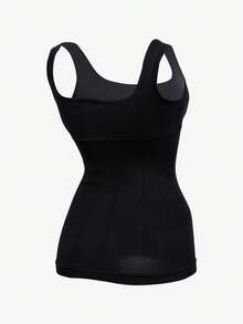 女士吊带背心 收腹塑身衣 无缝压缩背心 塑身衣