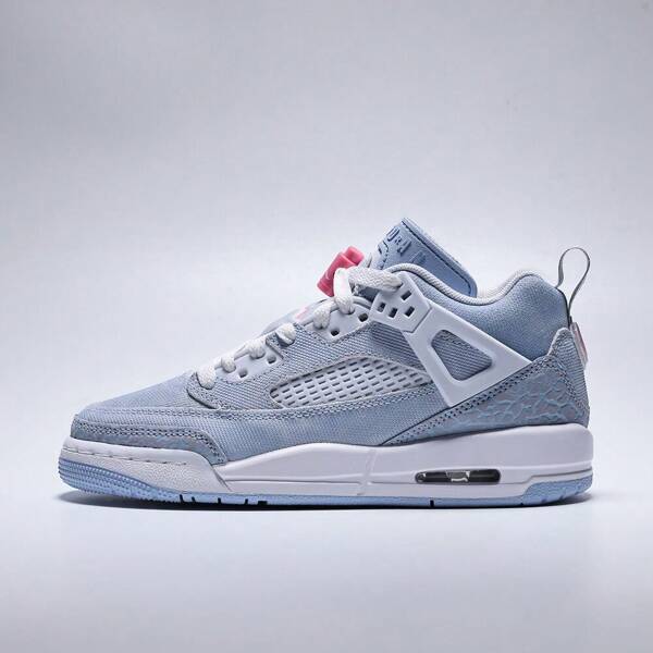 Nike Girls' Jordan Spizike Low (GS) Basketball Shoes, Low-Top, HJ7824-400
