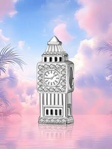 1PC 925 Sterling Silver Red Cherry Pendant Charm Pendant Ball Suitable For Bracelets DIY Women's Jewelry