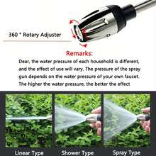 Wash Your Car Easily -1pc High-Pressure Car Washing Water Gun, Plastic Gun Body, Garden Water Hose Nozzle, Garden Shower,  Cars, Trucks, SUVs, Multifunction Watering Tool, Powerful Cleaning(Blue/Green)