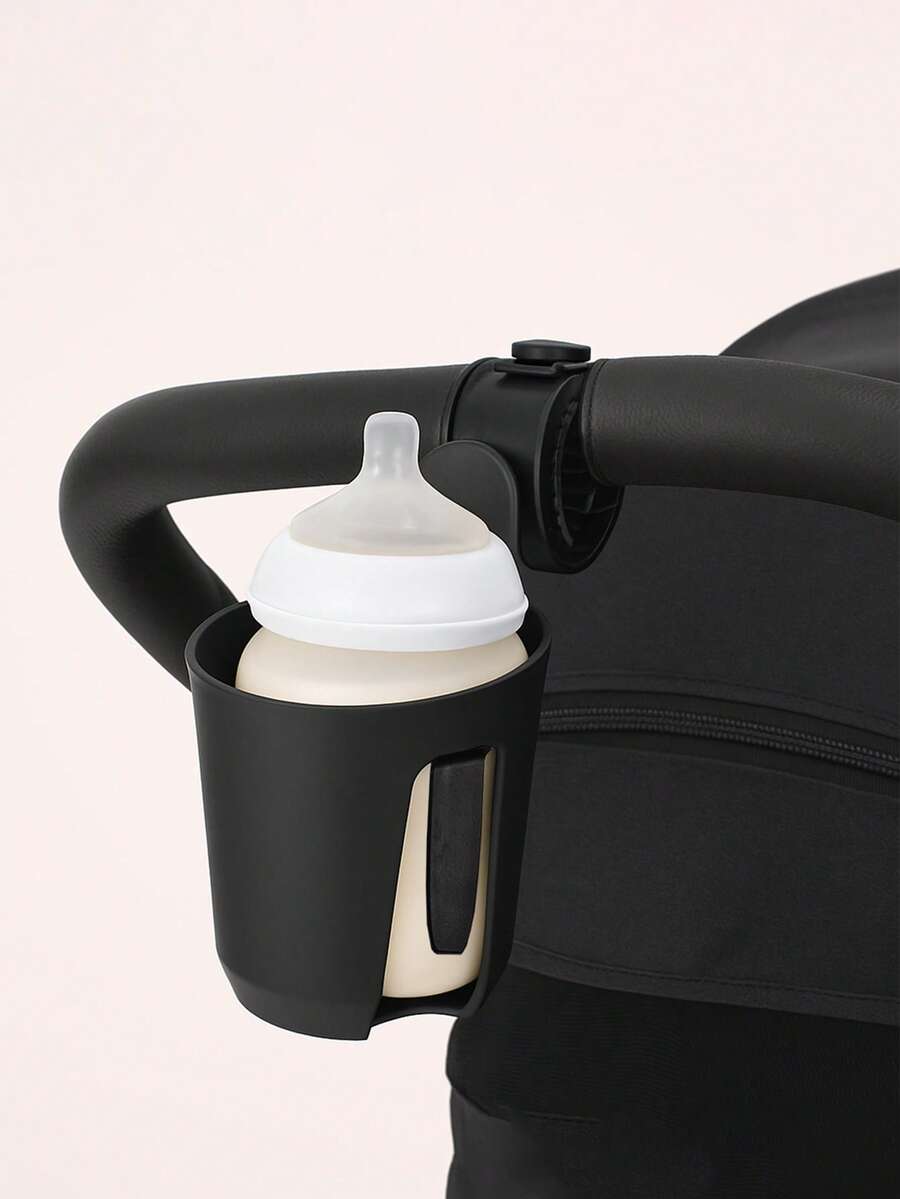 1pc Adjustable Stroller Bottle Holder, Universal Stroller Cup Holder - Easy To Install, Adjustable Angle - Multicolor - View 1