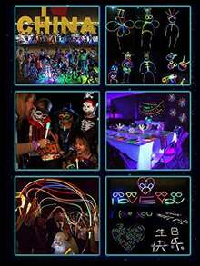 20 piezas/50 piezas Palos luminosos de colores aleatorios para fiesta y concierto, palos luminosos, pulseras y collares luminosos, suministros y decoraciones premium para fiestas con luz neón - Palos luminosos de colores brillantes, pulseras luminosas DIY, decoraciones para fiestas de Halloween y Navidad, suministros para festivales de música, iluminan el ambiente de la fiesta, bares, baile, ambiente y accesorios de iluminación divertidos