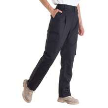 FR Pants For Men Flame-Resistant Cargo Pants Multi-Pockets M Size Black - Black - View 8