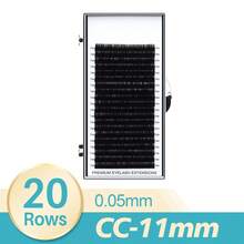 20 排睫毛延长 C CC D 卷曲俄罗斯浓密睫毛 0.03 0.05 0.07 0.10 0.15 0.20 8-15 毫米厚度睫毛簇、睫毛簇、单根睫毛、睫毛、假睫毛 - CC - 查看 41